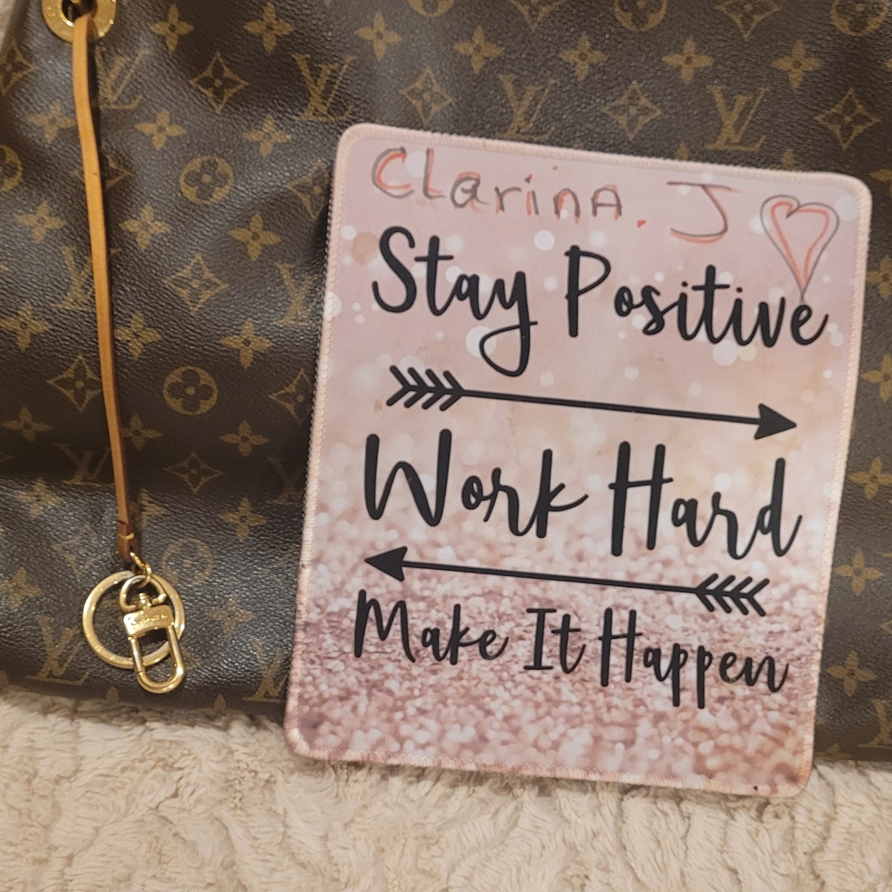 Louis Vuitton Brown Monogram ARTSY TOTR Authentic